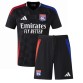 Seconda Maglia Olympique Lyonnais 2024/2025 Bambino